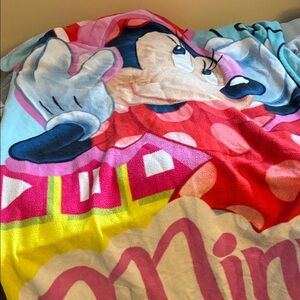 Colorful Character Blanket